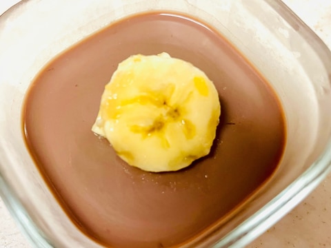 子どものおやつに♪ココアゼリー